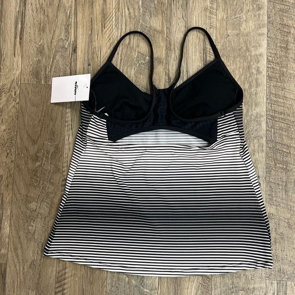 Nike Stripe Racerback Tankini - Picture 4 of 10